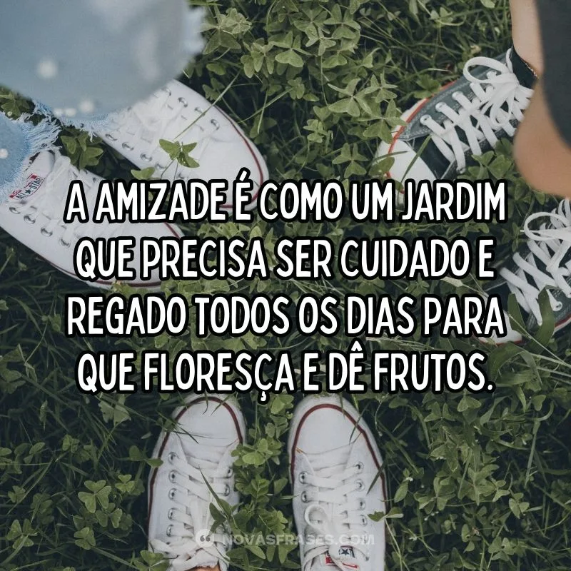 mensagem amigos verdadeiros