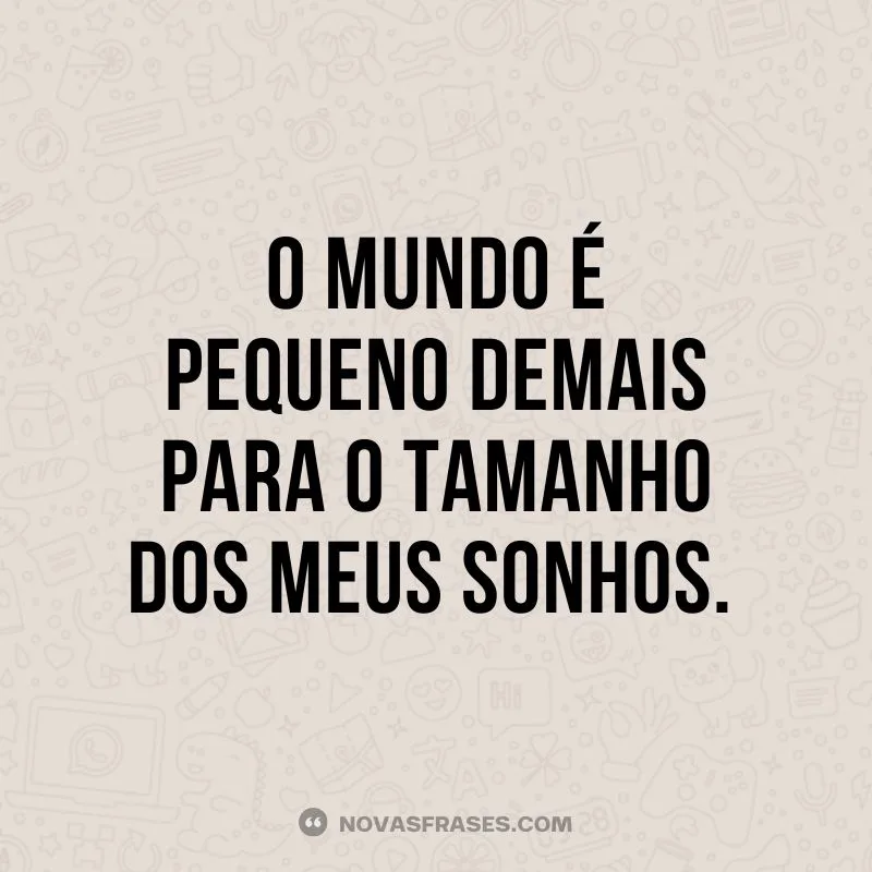 mensagem bio whatsapp