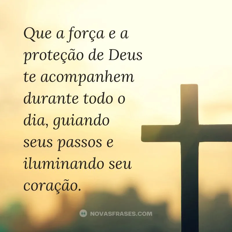 mensagem de bom dia com a paz de deus