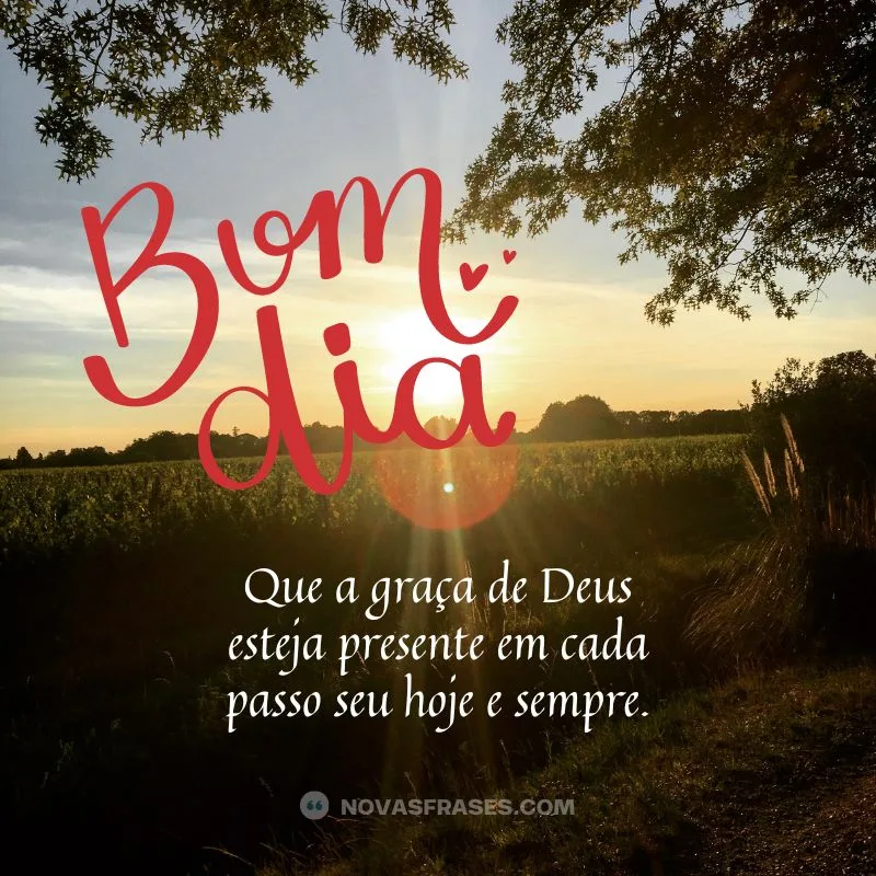 mensagem de bom dia com deus