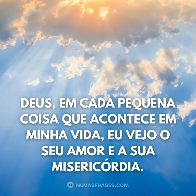 mensagem gratidão deus