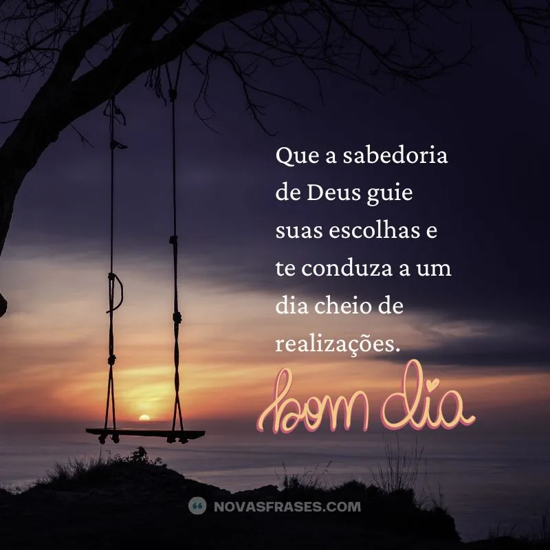mensagens de bom dia com deus