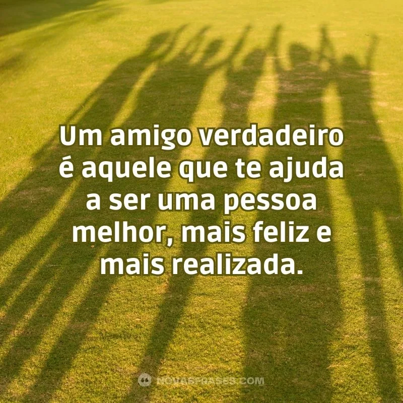 msg amigo de verdade