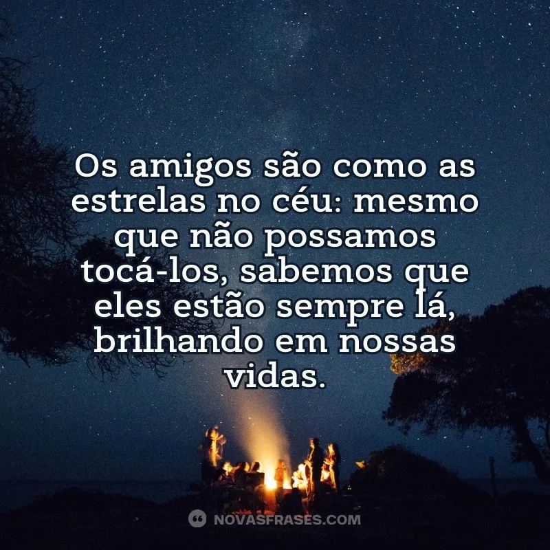 msg amizade verdadeira