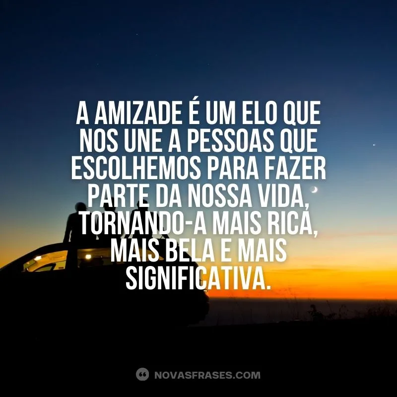 msg de amizade