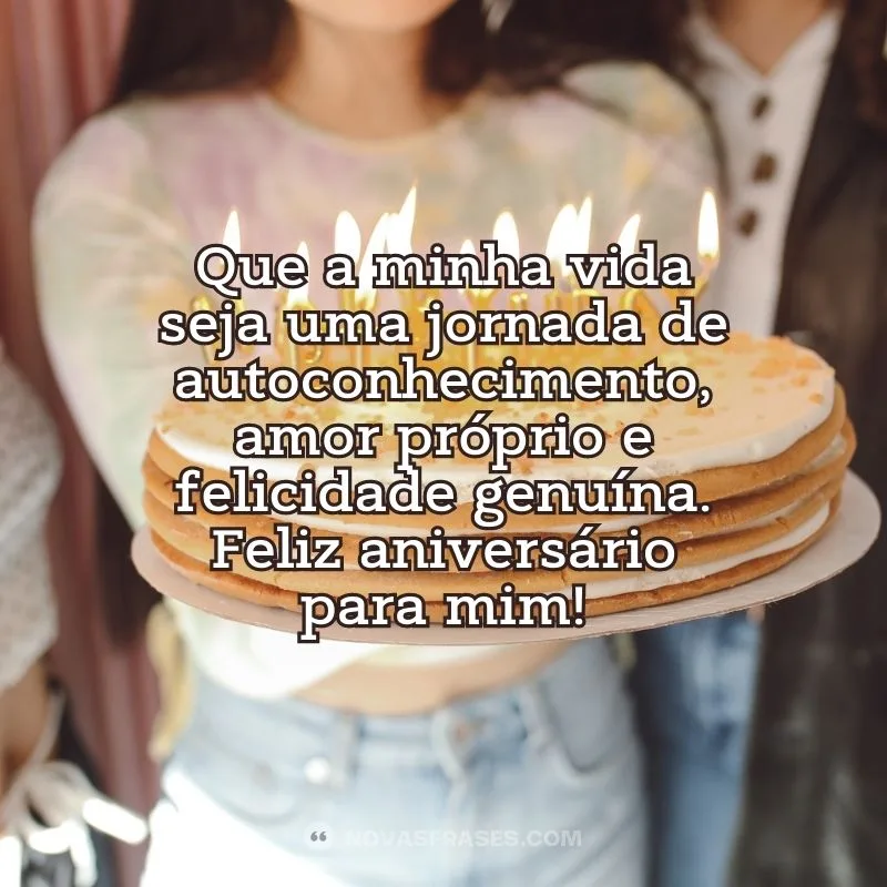 msg parabéns pra mim