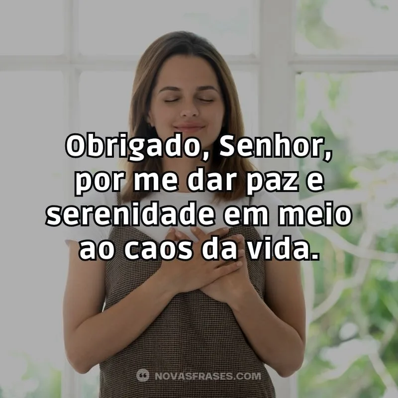 o poder da gratidão a deus