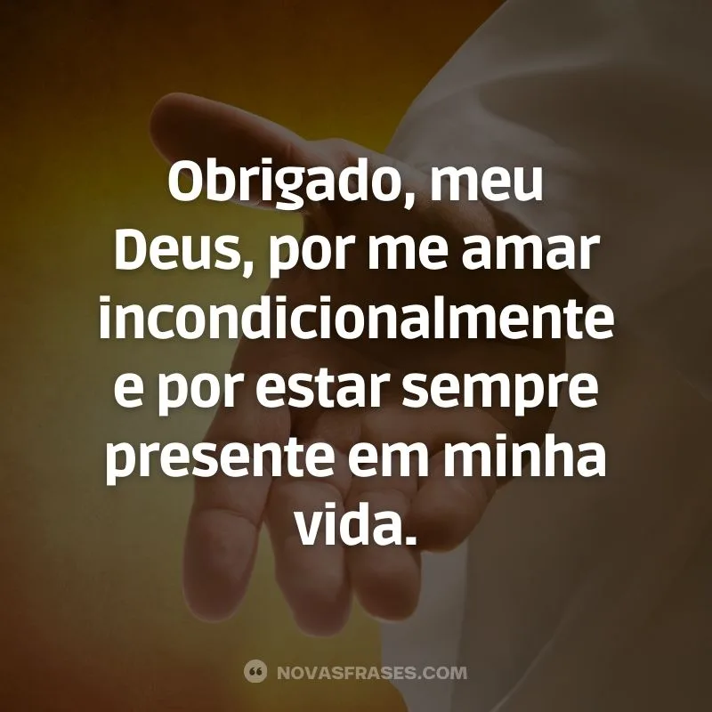 o valor da gratidão a deus