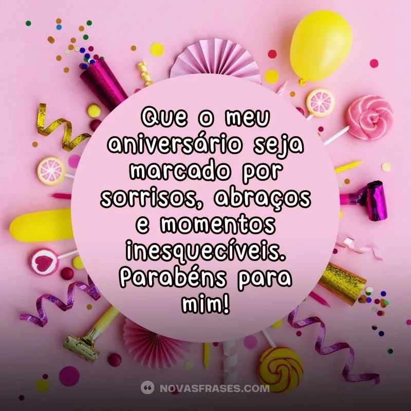 parabens pra mim
