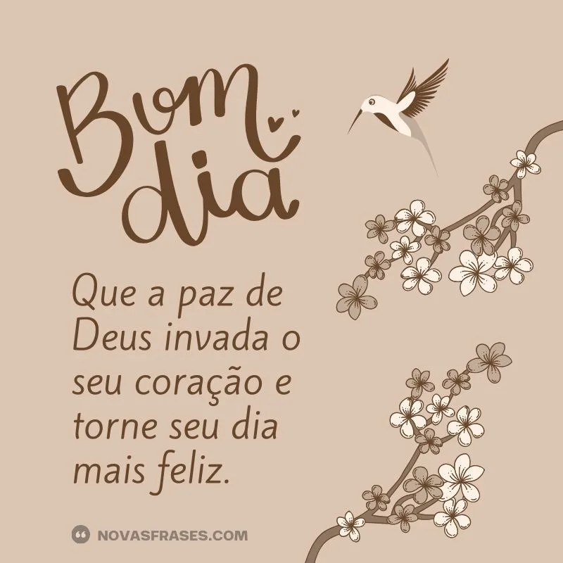 paz de deus bom dia abençoado