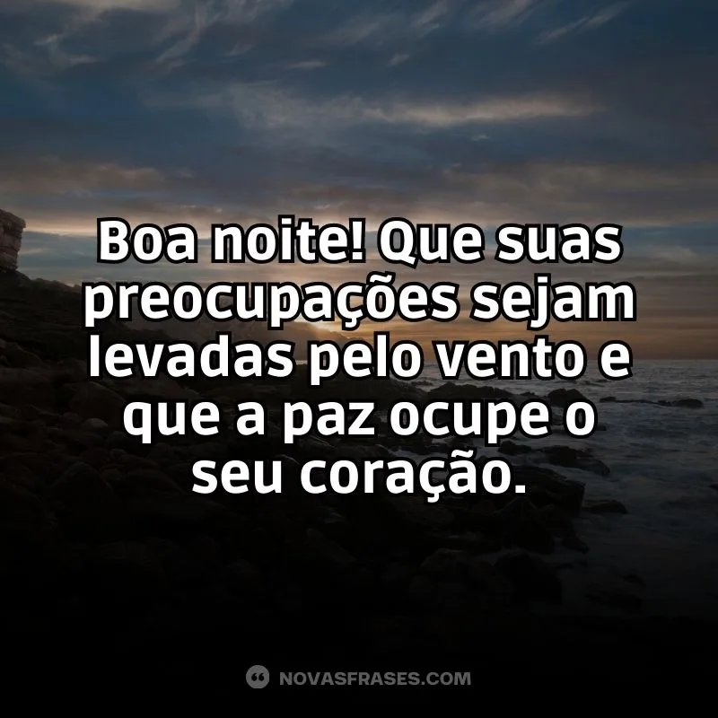 Paz no seu coração