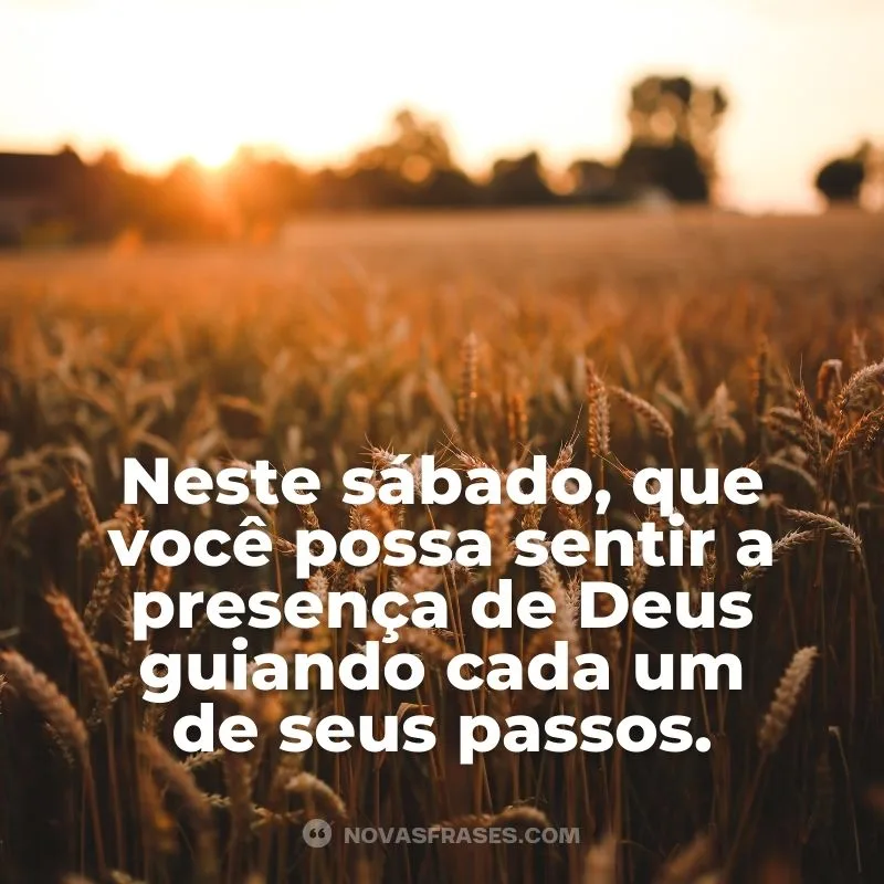 Deus guiando seu sábado