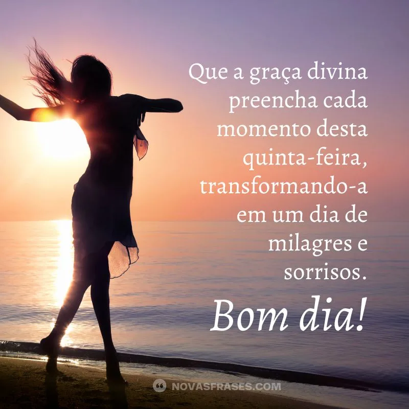 Bom Dia Quinta Feira Abençoada 30 Frases Com Imagens Bom Dia Quinta Feira Abençoada 30 Frases Com Imagens