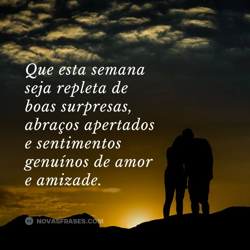 bom dia e boa semana