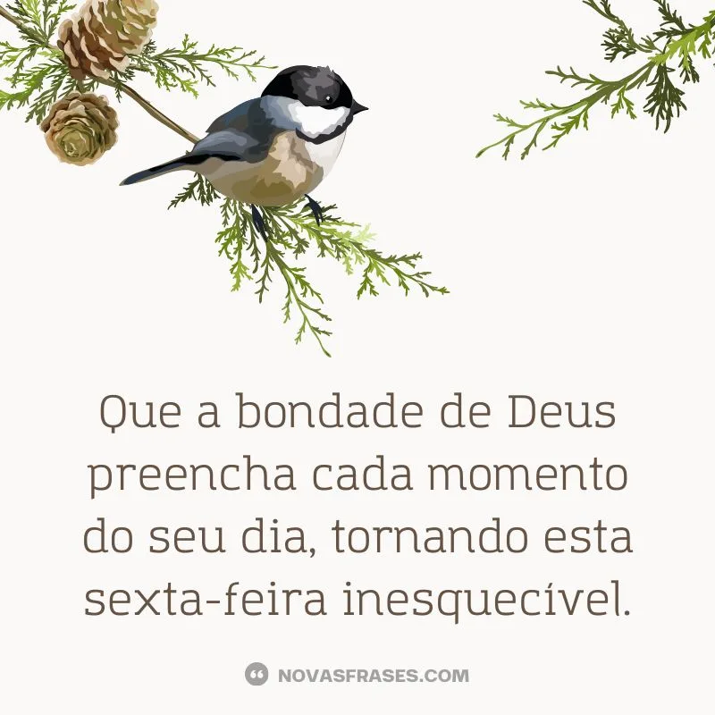 bom dia sexta-feira abençoada