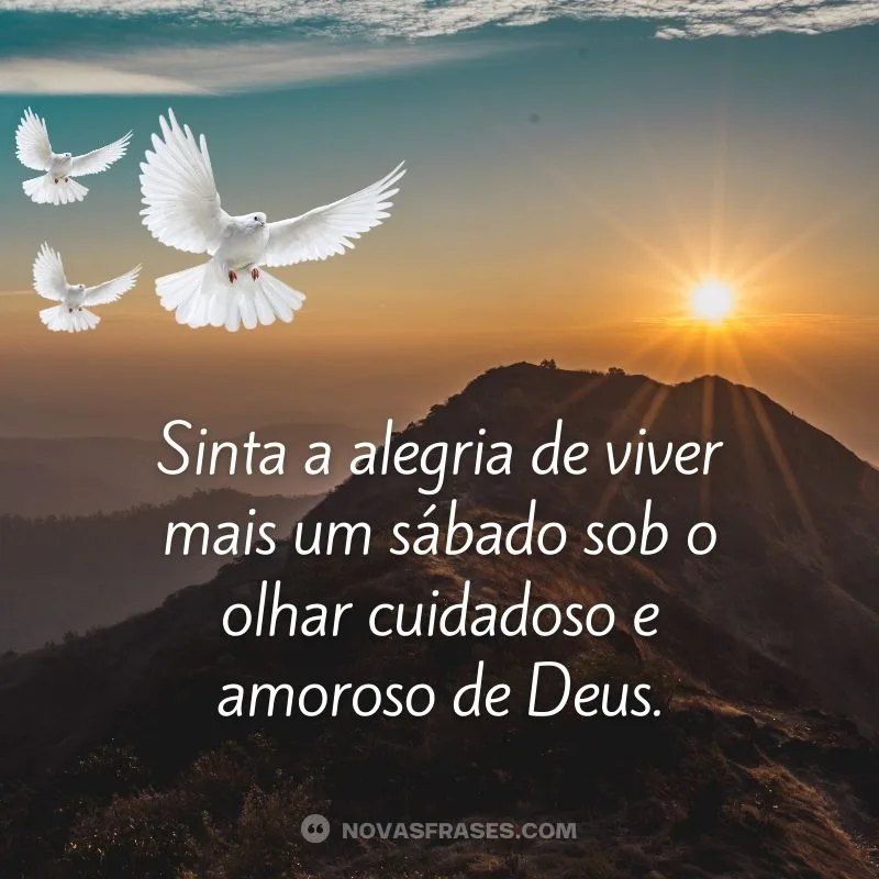 sábado sob o olhar de Deus