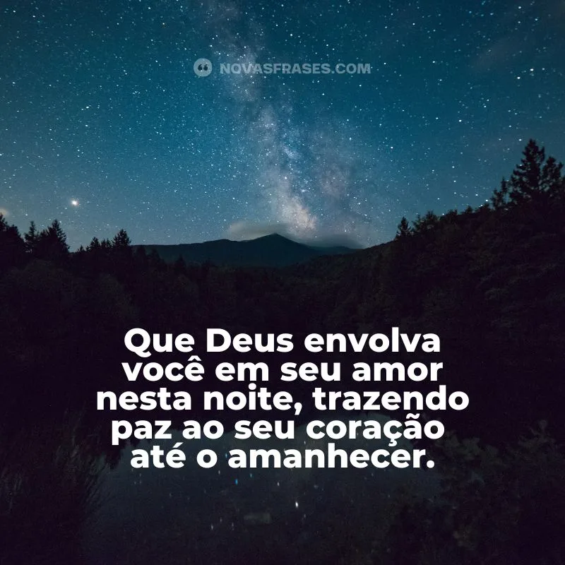 abençoe boa noite com deus