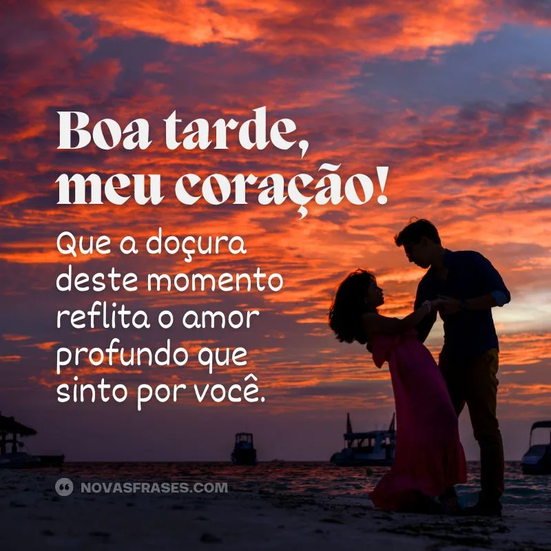 amor boa tarde