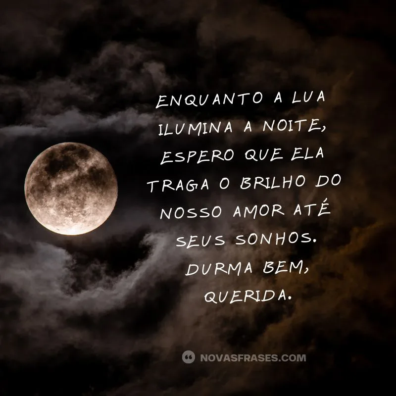 amor mensagem de boa noite