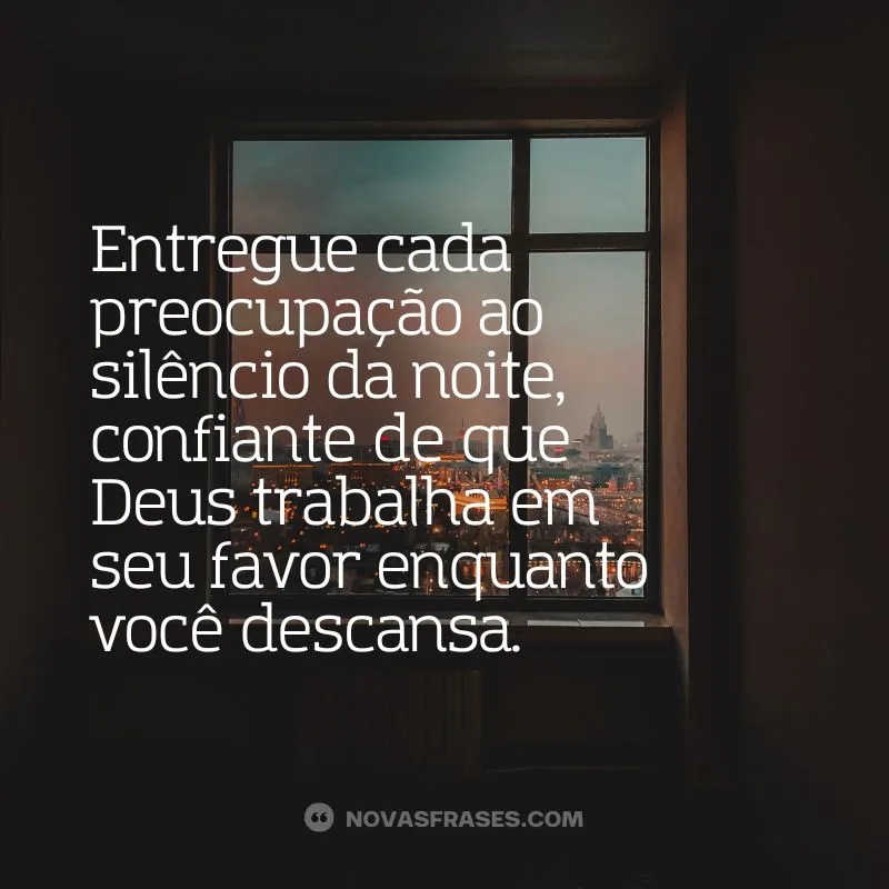 boa noite abençoada para você