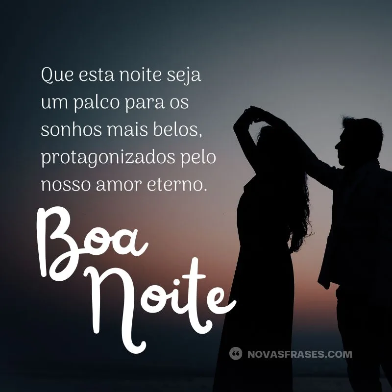 boa noite amor da minha vida