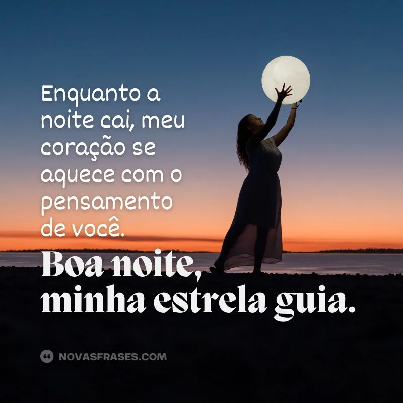 boa noite com amor e carinho