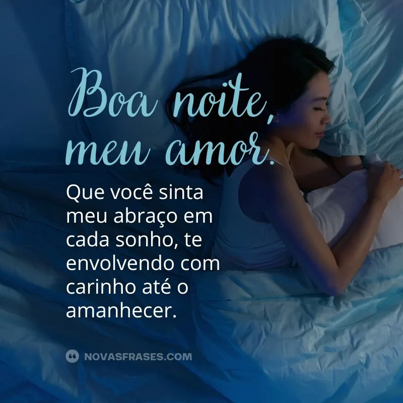 boa noite com carinho e amor