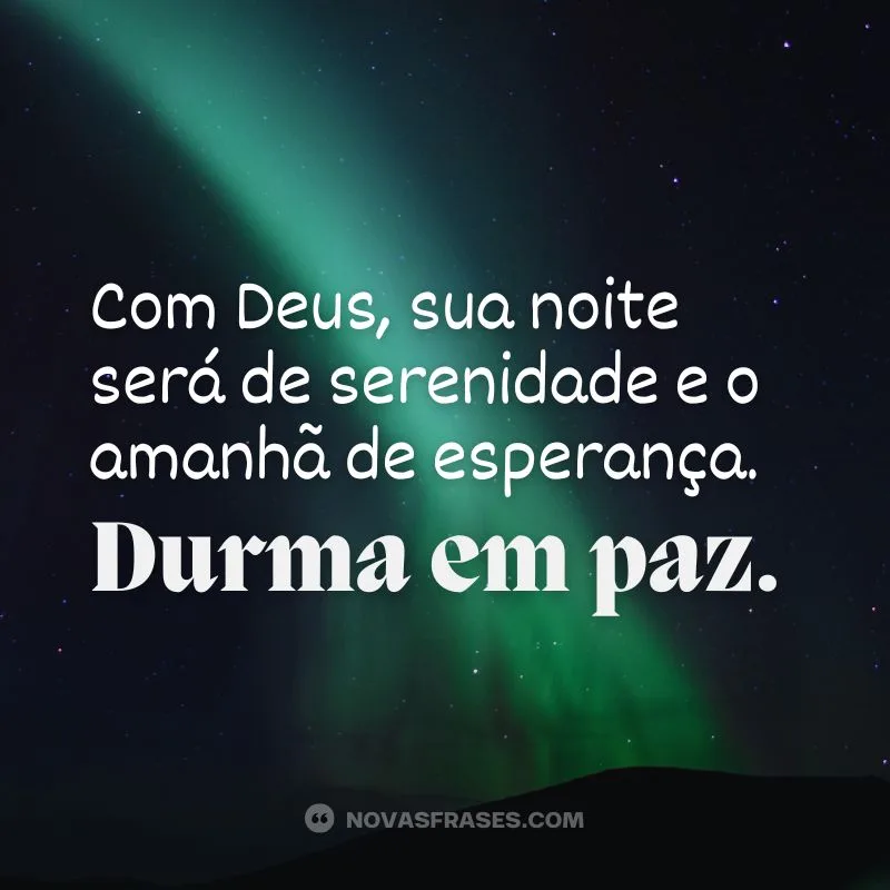 boa noite com deus no coração