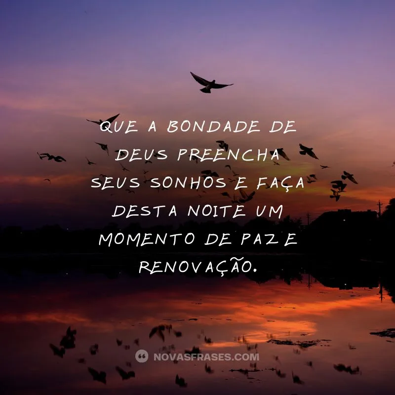 boa noite com gratidão a deus