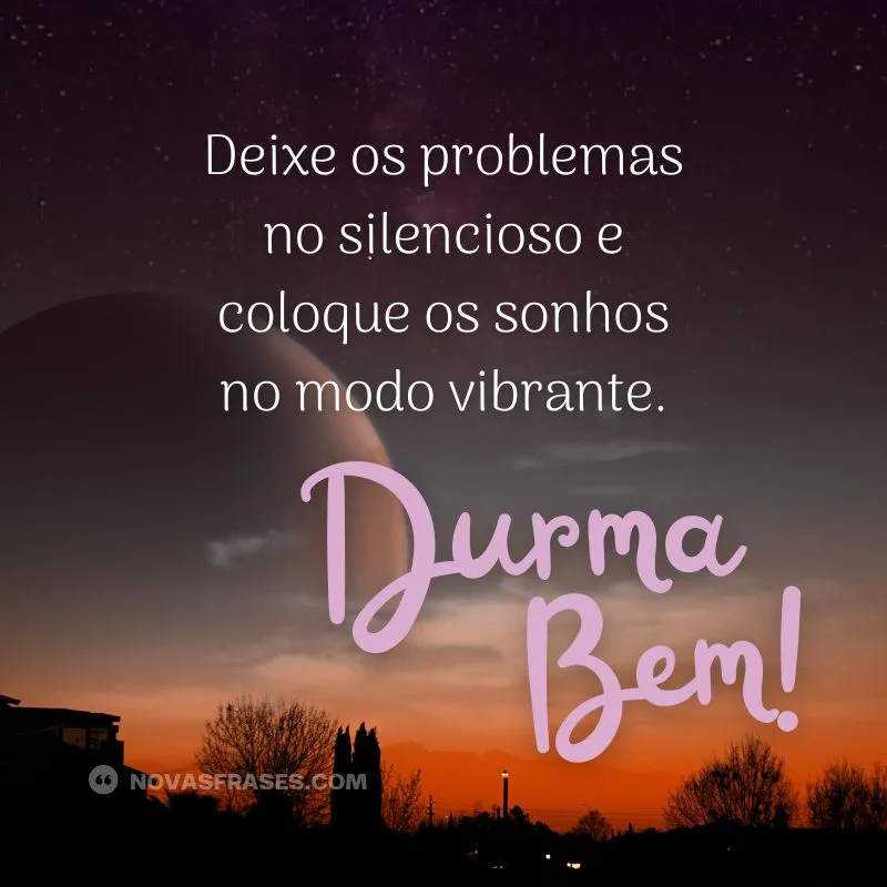 boa noite durma bem para whatsapp