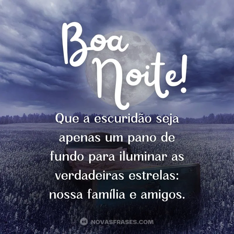 boa noite para whatsapp