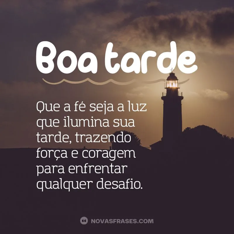 boa tarde deus abençoe