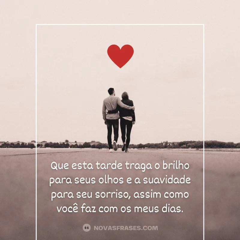boa tarde para amor
