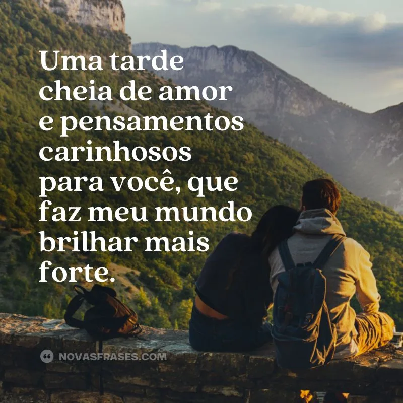 boa tarde para meu amor
