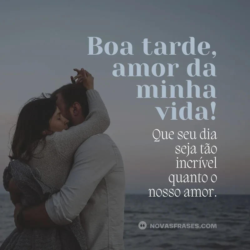 boa tarde para o amor