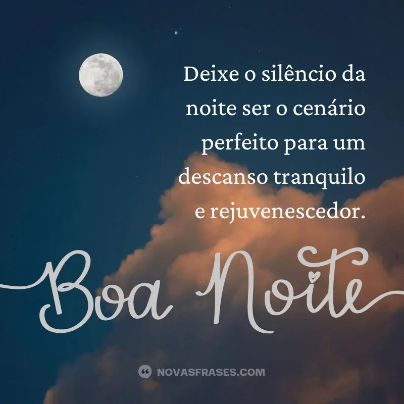 bom descanso e boa noite