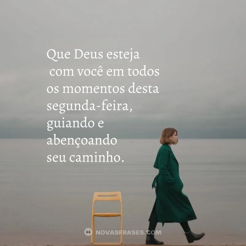 abençoada segunda-feira bom dia