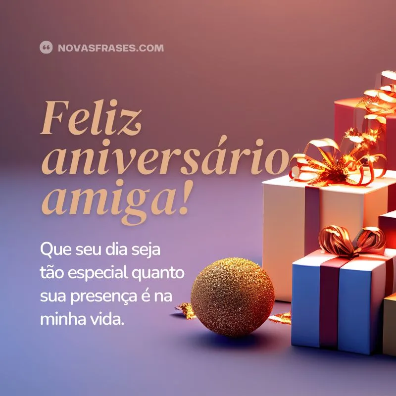 feliz aniversário amiga especial