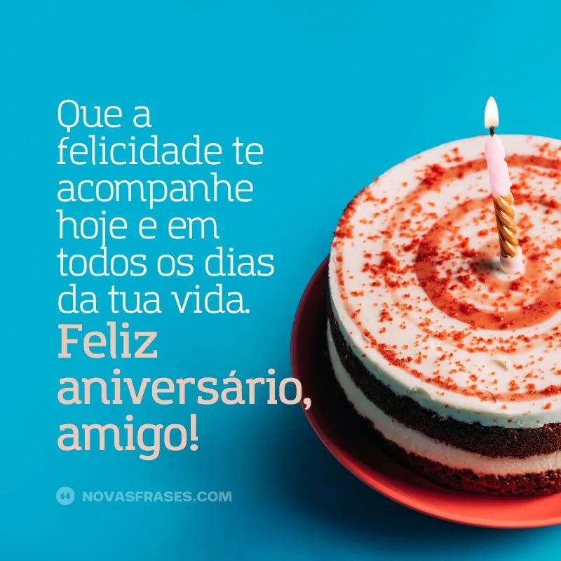 feliz aniversário amigo irmão