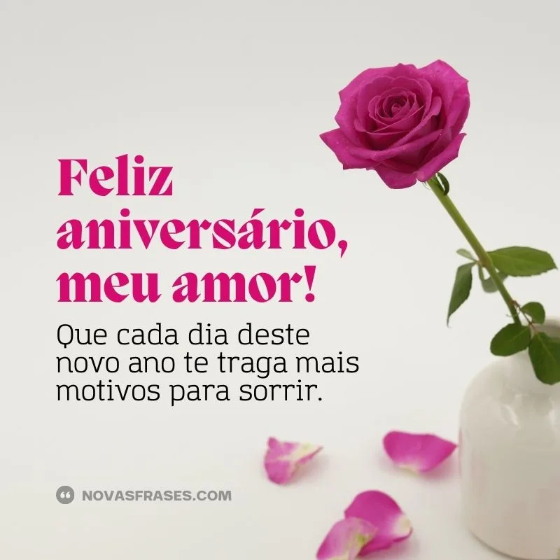 feliz aniversário meu amor marido