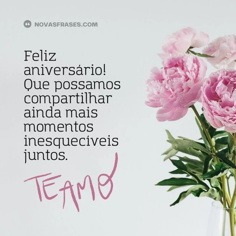 feliz aniversário meu amor mensagem emocionante