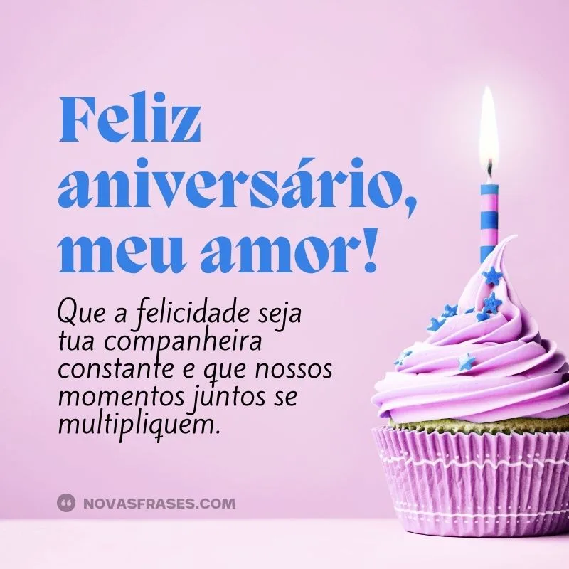 feliz aniversário meu amor texto emocionante marido