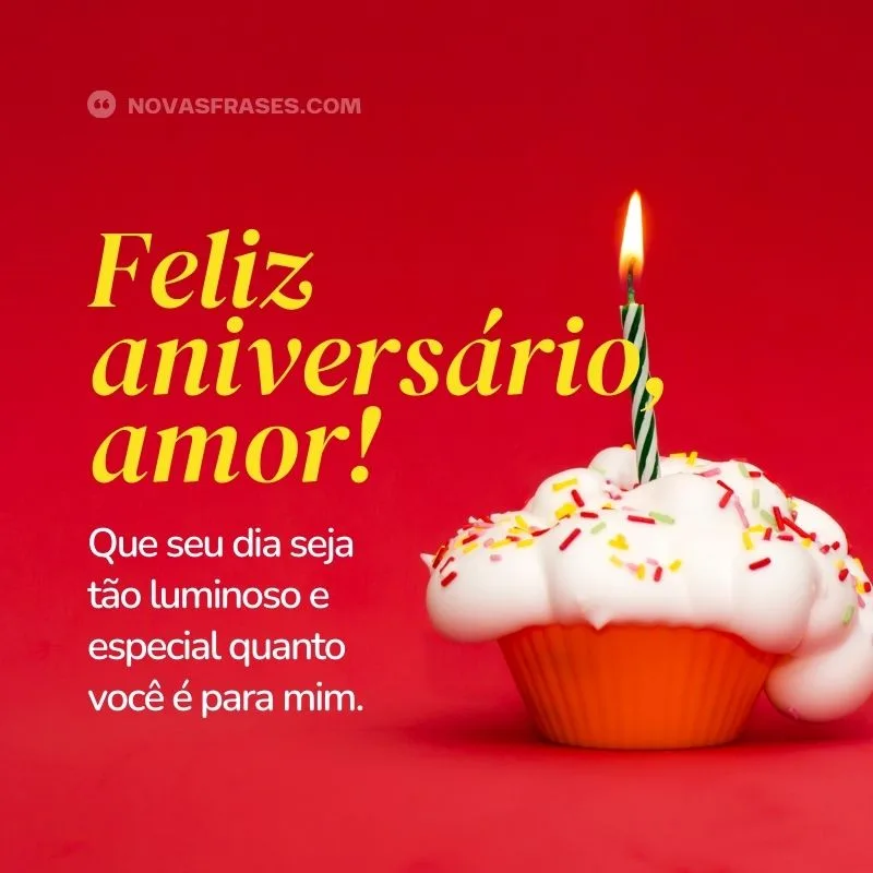 feliz aniversário meu amor whatsapp
