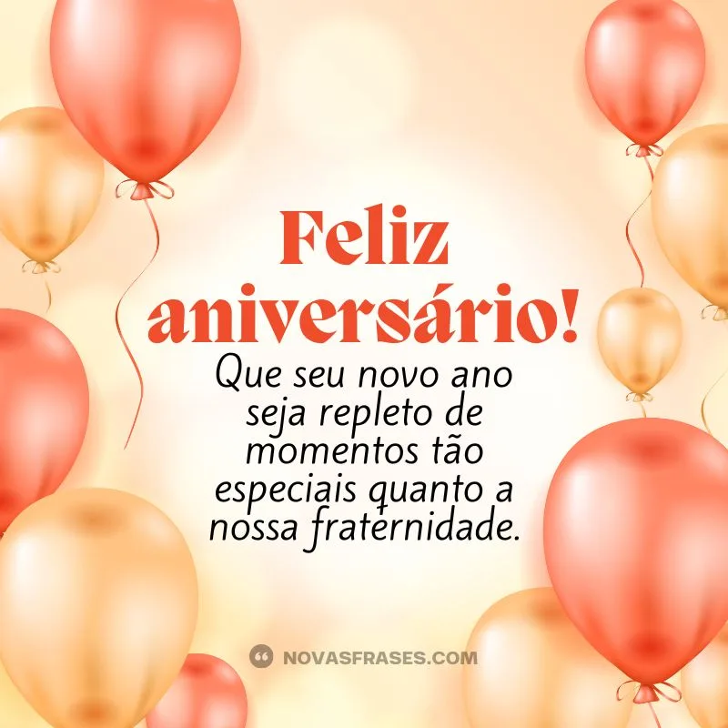 feliz aniversário meu irmão