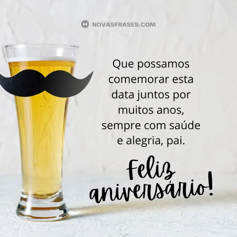 feliz aniversário meu pai