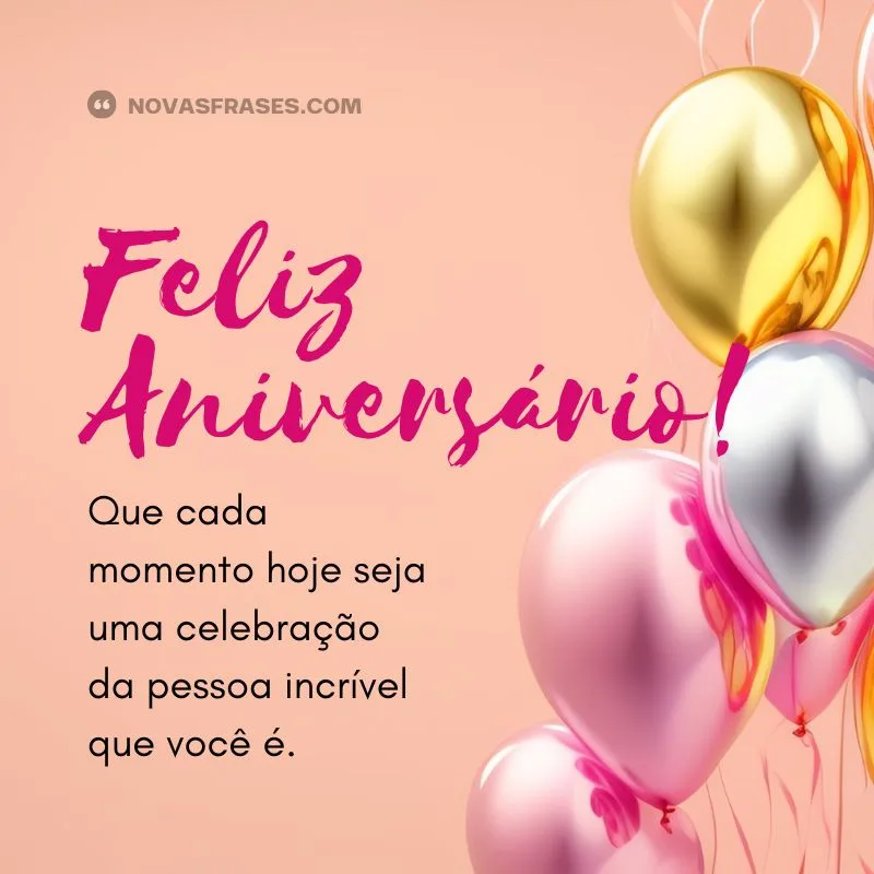 feliz aniversário para amiga