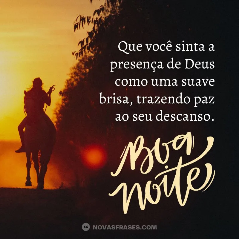 frases de boa noite com deus