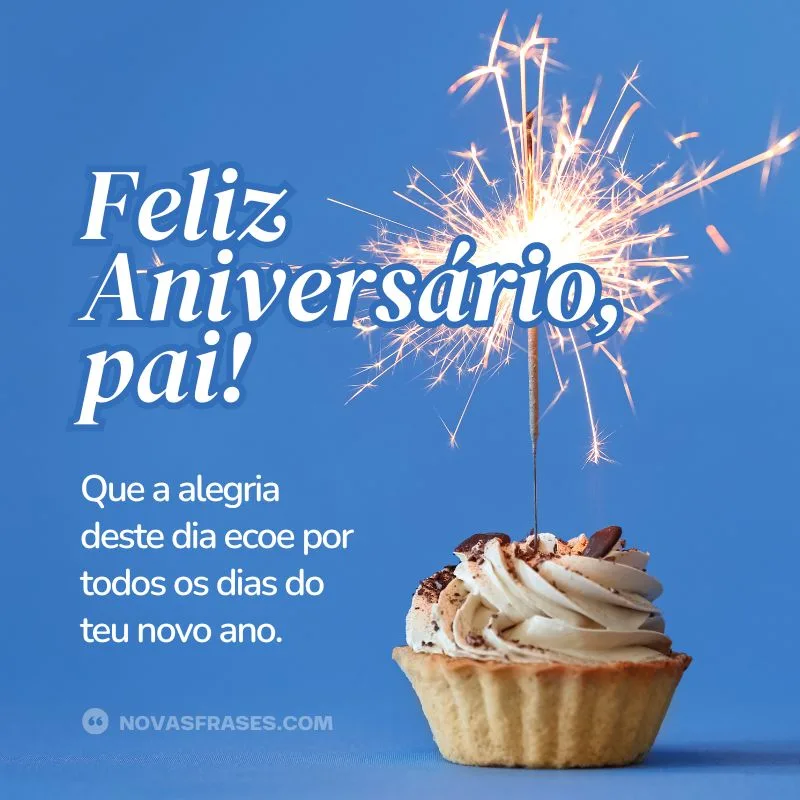 frases feliz aniversário pai