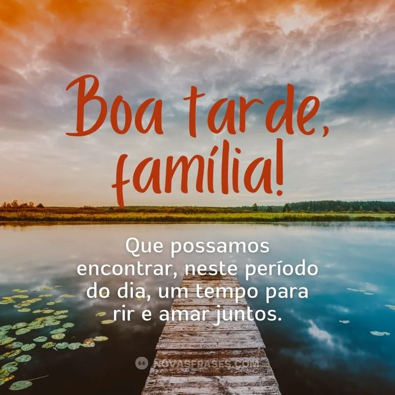 frases sobre boa tarde