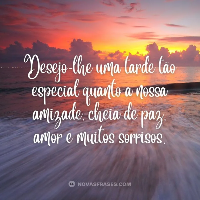 imagem de boa tarde com carinho